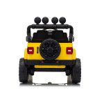 Elektrické autíčko Jeep Rubicon DK-JWR558 24V - žlté